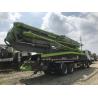 Buy cheap Used Concrete Pump Truck With 52m Boom from wholesalers