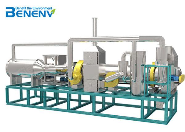 Buy cheap Industrial Sludge Dryer Machine Durable Rotary Drum Dryer High Strength from wholesalers