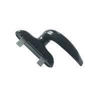 Buy cheap Bedroom Entrance Interior Door Levers , Die Casting Glass Lever Door Handles product