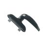 Buy cheap Bedroom Entrance Interior Door Levers , Die Casting Glass Lever Door Handles from wholesalers