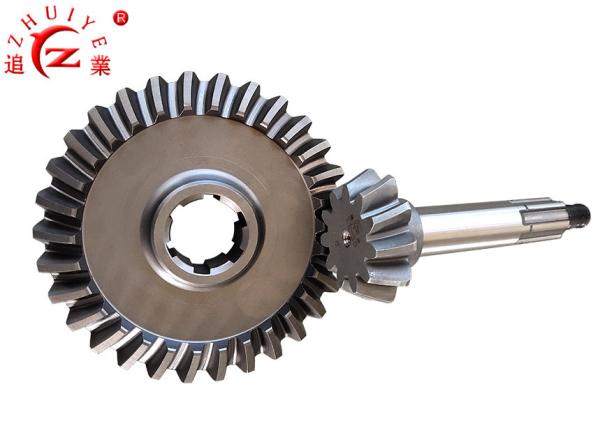 Buy cheap 20CrMnTi Auto Rickshaw Gear , Cargo Tricycle Crown Wheel And Pinion Gear from wholesalers