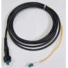 Buy cheap Outdoor Waterproof LC Fiber Optic Patch Cord for FTTA / Telecommunication Network from wholesalers