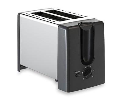 Buy cheap Stainless Steel Housing 2 Slice Toaster With Retractable Cord from wholesalers