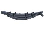 3000 Lb Double Axle Trailer Leaf Springs 10mm 1820mm Trailer Parts
