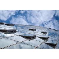 Buy cheap Aluminum Frame Curtain Wall 6mm-12mm Clear Glass Curtain Wall product