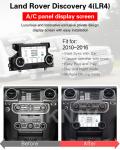AC Panel Climate Control For Land Rover L319 Discovery 4 LR4 2010-2016 LCD