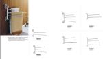 Buy cheap Aluminum movable rod&active dual-pole towel rack from wholesalers