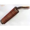 Buy cheap 4.5mm Fin Height Condenser Coils In Water Pumps Resistance Vibration from wholesalers