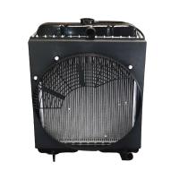 Buy cheap 495D 495ZD K4100D K4100ZD Cooling System Radiator For 30kw Diesel Generators product