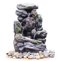 Buy cheap Modern Customize Size Landscaping Rock Outdoor Fountain With Lights product