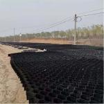 Green HDPE Geocell Geocelda For Road Reinforcement Best and Online Technical