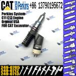 C13 Fuel Injector Assembly 249-0705 249-0713 249-0707 249-0708 249-0712 250-1309
