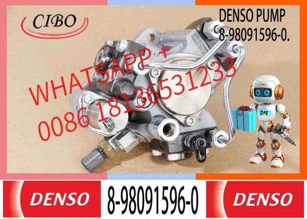 Buy cheap FUEL INJECTION PUMP 294050-0102 2940500102 6HK1 8-98091596-0 8-98091565-0 from wholesalers