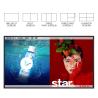 Buy cheap 65" Wall Mounted Digital Signage Display Screens Retail Automatic Switch from wholesalers