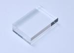Buy cheap 0.2mm Rectangular Sapphire Windows Stable Chemical Properties from wholesalers