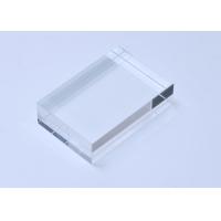 Buy cheap 0.2mm Rectangular Sapphire Windows Stable Chemical Properties product