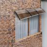 Buy cheap M series Door Canopy Durable Window Awning Waterproof Door Window Awning Canopy Rain Cover Outdoor Sun Shade Shelter from wholesalers