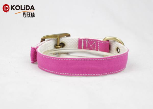 Buy cheap Pin Buckle Nylon Dog Collars Durable High Tensile Strength For Large Dogs from wholesalers