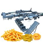 Customizable Potato Crisps Production Line for Industrial Snack Food Manufacturi
