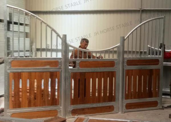 Buy cheap Plank For Pipe Horse Stable Partitions Outdoor Horse Stall Stables Door 4m from wholesalers