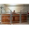 Buy cheap Prefabricated Light Steel Horse Stable Box Pre Engineered Design from wholesalers