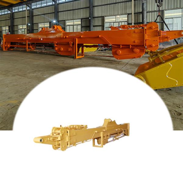 Buy cheap Telescopic Excavator Boom Telescopic Dipper Arm With Clamshell Bucket from wholesalers
