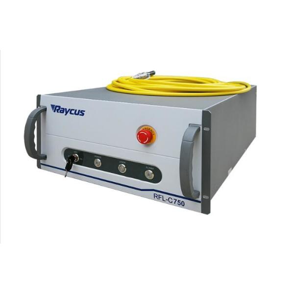 Buy cheap 750W Continuous Wave Fiber Laser Source With High Modulation Frequency from wholesalers