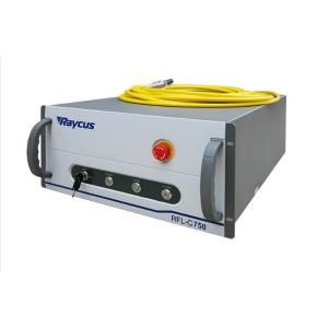 Buy cheap 750W Continuous Wave Fiber Laser Source With High Modulation Frequency from wholesalers
