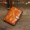 Buy cheap 5.8 Inches Length Genuine Leather Purse Standard Width For Business Meeting from wholesalers