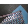 Buy cheap Customized 0.3mm Aluminum Perforated Panel Round Hole Square Hole Slotted Hole from wholesalers