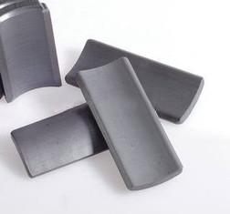Buy cheap Sintered Hard Ferrite Magnet Charcoal Gray SrO 6Fe2O3 3.6KJ/M3 BH from wholesalers