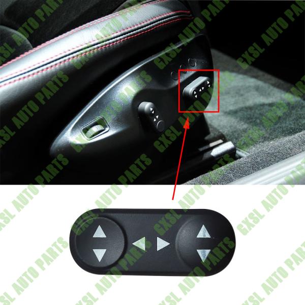 Buy cheap For Maserati GranTurismo Grancabrio Quattroporte Front And Rear Seat Button Fit OEM 980145096 from wholesalers