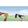 Buy cheap Round Metal Head Livestock Tracking Tags 32*24mm Thermoplastic Polyurethane Material from wholesalers