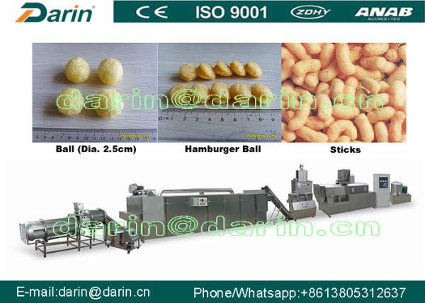 Buy cheap Puffed Food Extruder/inflating Food Extruder/corn Snack Food Making Machine from wholesalers