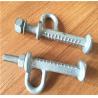 Buy cheap Forged Steel Power Line Fittings Tower Pole Step Bolt HDG Surface Finished from wholesalers