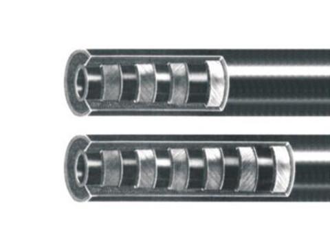 Buy cheap ISO18752-DC Standard Spiraled Steel Wire Hydraulic Hose Pressure Hose With Small Volume Expansion from wholesalers