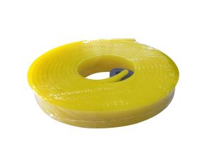 Wholesale Green Transparent Screen Printing Squeegee 40mm*9mm*4m Length Customized Size from china suppliers