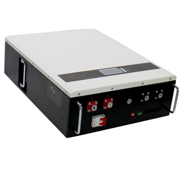 Buy cheap Home Solar Energy Storage 5KWh Wall-Mounted LiFePO4 Battery 51.2V 100Ah from wholesalers