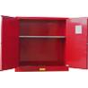 Buy cheap Metal Portab Chemical Storage Cabinet With Single Door / Flammable Safety Cabinet from wholesalers