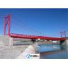 Buy cheap High Stablity Bailey Suspension Bridge Anti Skid Surface For Longest Spans Rive from wholesalers