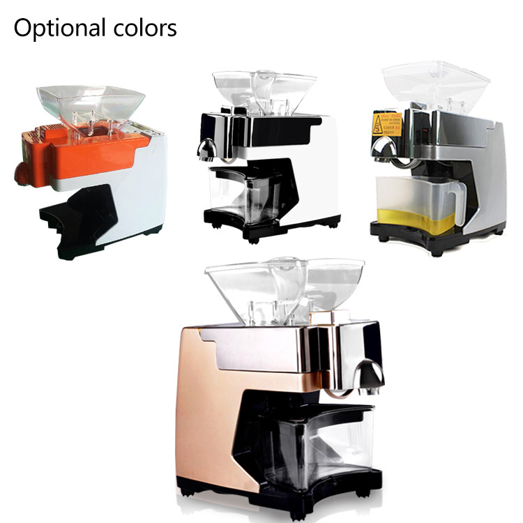 Smart household oil press machine with good quality for Asian market 220V different color