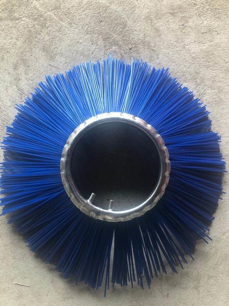 Buy cheap Angled Wafers Brushes Gutter Brooms Curb Cutters Ground Harvesting Brushes from wholesalers
