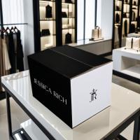 Buy cheap Custom's Logo Printed Perfume Packaging Boxes Corrugated Shipping Carton Boxes product