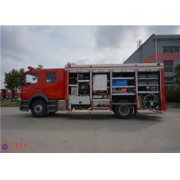 Buy cheap 4x2 Drive Large Cab Manual Transmission Gearbox Emergency Fire Rescue Vehicles product