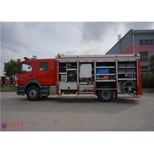 Wholesale 4x2 Drive Large Cab Manual Transmission Gearbox Emergency Fire Rescue Vehicles from china suppliers
