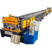 Buy cheap 1mm S350 Galvanized Steel Deck Roll Former UK TR80 product