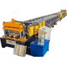 Buy cheap 1mm S350 Galvanized Steel Deck Roll Former UK TR80 from wholesalers