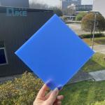 Duke Blue And White Day& Night Acrylic Sheet For Led Light Box Advertising