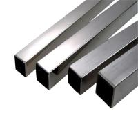 Buy cheap Custom Aluminum Hollow Square Tube Welded/Seamless Aluminum Square Profile product