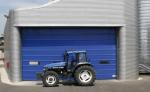 Industrial Automatic High Duty Steel Structure Rapid Roller Doors Safety